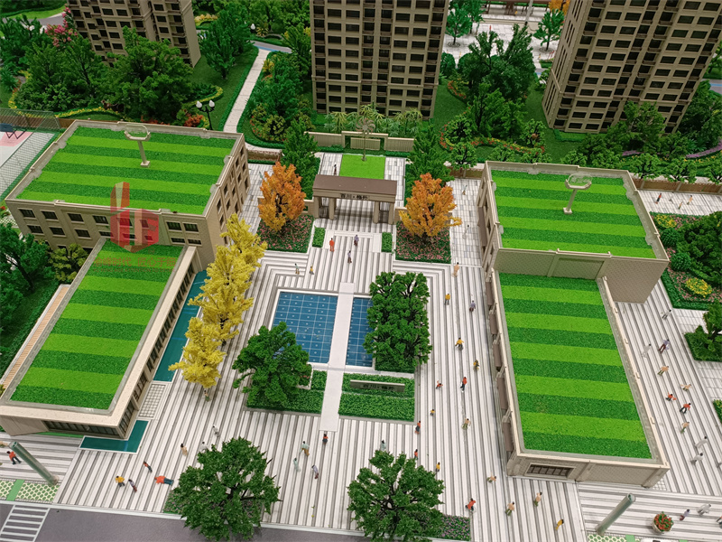 景觀模型詳解園林景觀模型制作步驟