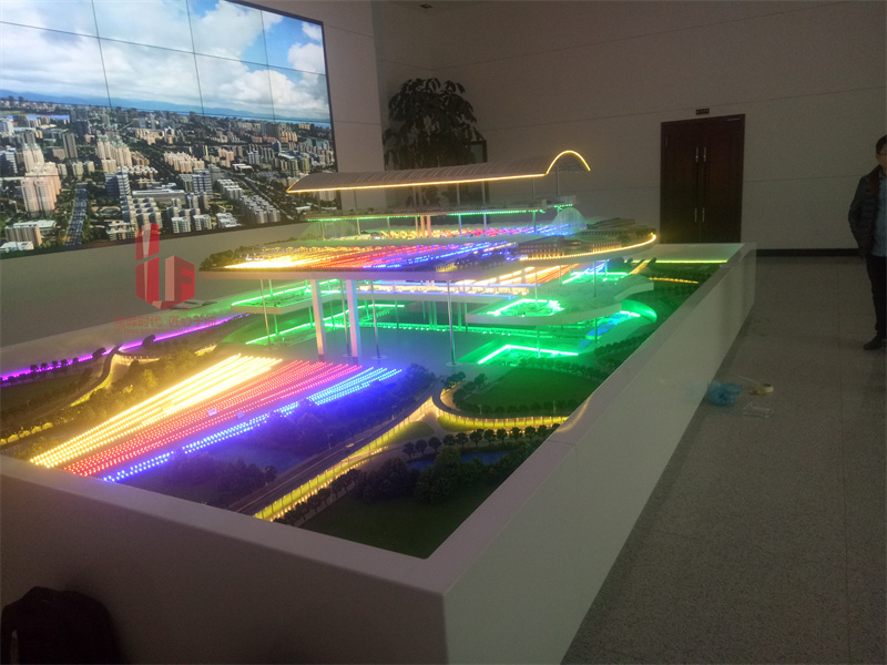 沙盤模型有哪些特點來吸引客戶?