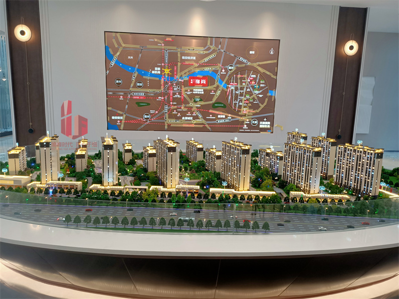 模型公司向大家介紹建筑模型的處理制作