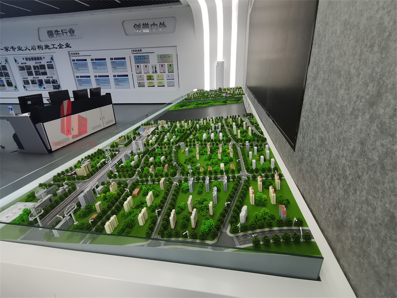 建筑沙盤模型制作的表現(xiàn)形式?