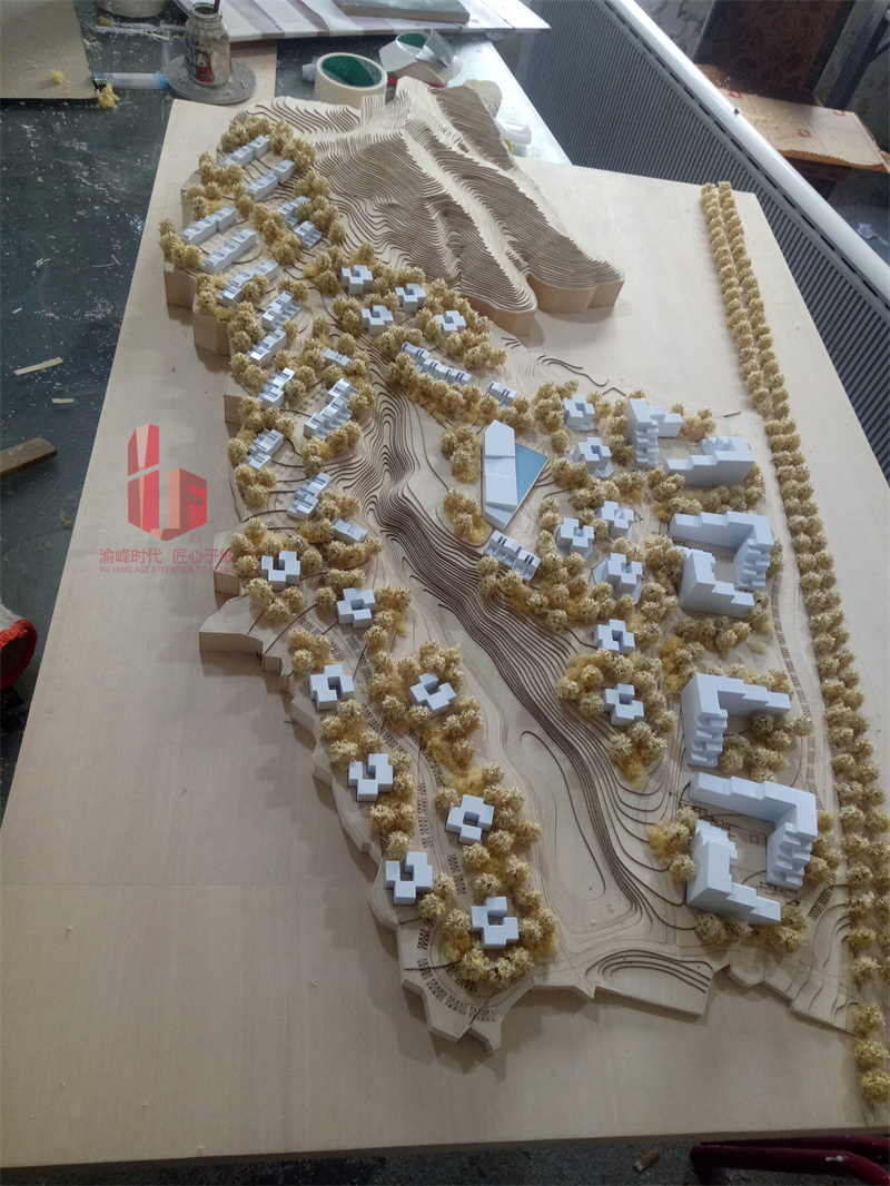 建筑模型色彩的關(guān)鍵性?