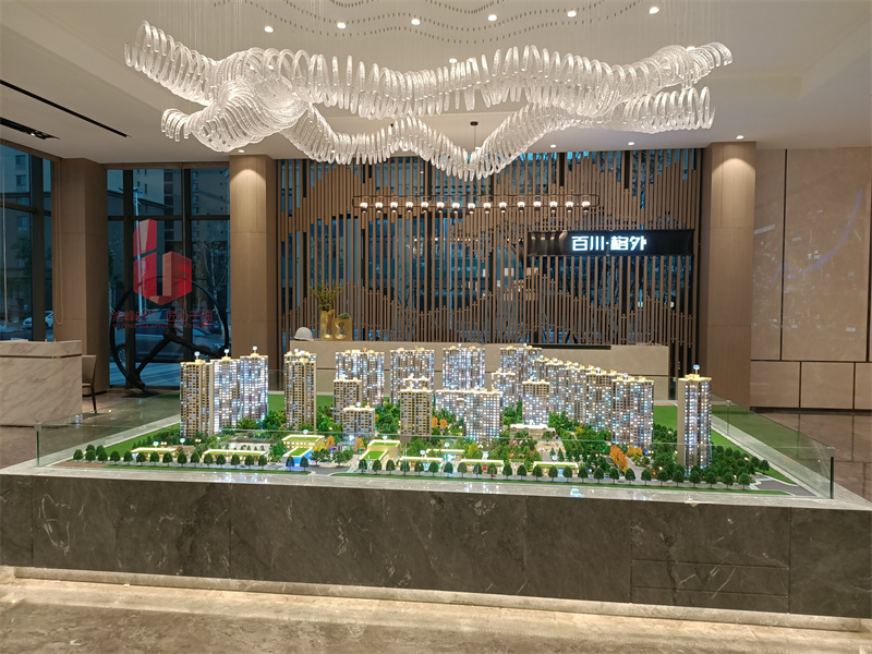 建筑模型制作有哪些處理呢v